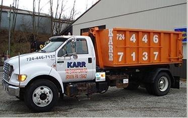 Karr Dumpster & Flatbed Service Inc