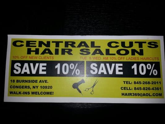 10% off check it out