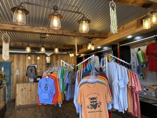 Trinidad Gift Shop featuring unique Trinidad and Colorado t-shirt designs and custom gifts.