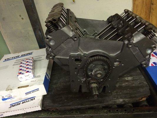 1985 Chevy - 350 - Engine Reconstruction