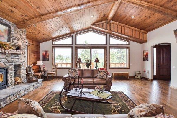 Mountain Home Interior Design