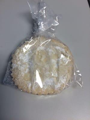 Homemade alfajores for $1.99