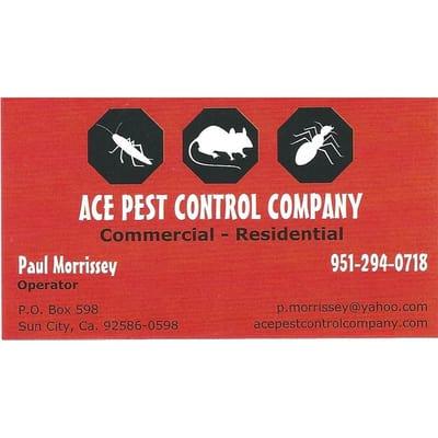 Ace Pest Control Company
