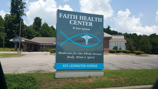 New Location Faith Health Center 655 Lexington Ave Jackson Tn 38301