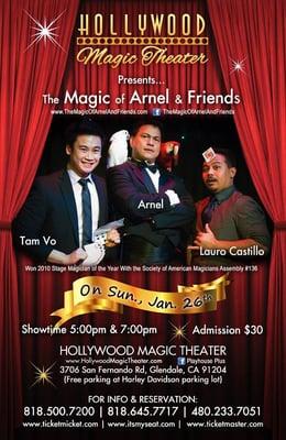 The Magic of Arnel and Friends