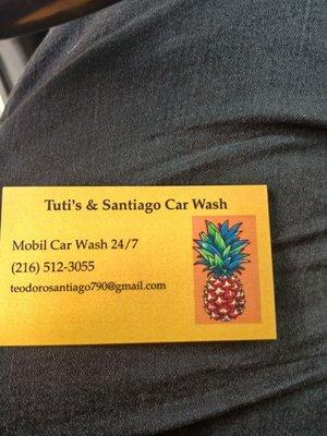 Tutis And Santiagos Car Wash