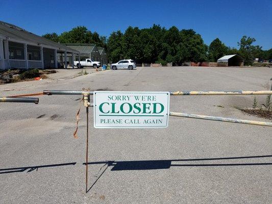 Sold the property. OUT OF BUSINESS as of Summer 2017.