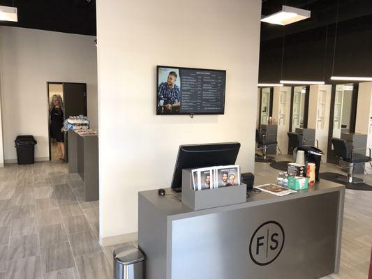 Brand New Fantastic Sam's Hair Salon - specializing in cut, color and style