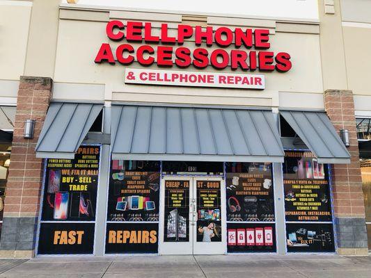 Cellphone accessories & Cellphone repair
