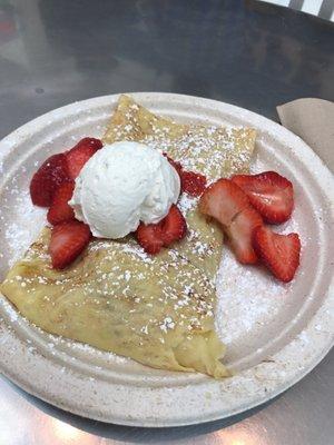 Original Strawberry Supreme sans the sauce