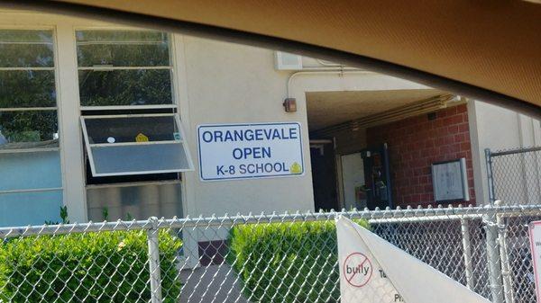 Orangevale Open K-8