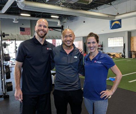 Post running analysis test.