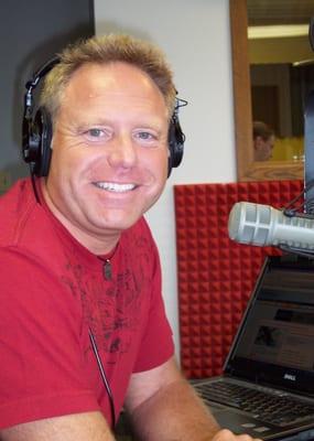 Tim Porter, RFC, Financial Advisor, on the air at WMBD-AM