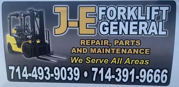 J-E Forklift General