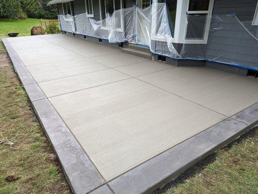 Work looks great communication was a big problem