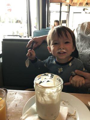 Toddler approved breakfast options