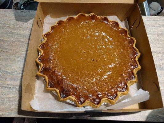 Pumpkin pie!