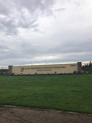 Good Shepherd Catholic Cemetery