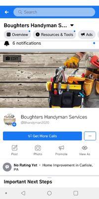 Boughters Handyman Services