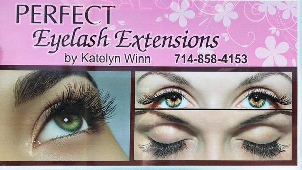 Let us make your eyelash extensions come naturally alive.
