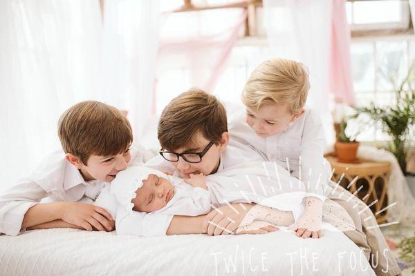 Twice the Focus Photography