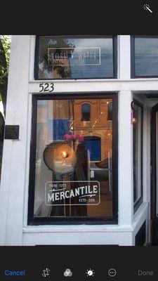 Lucky to be located above the Park City Mercantile on Main Street.