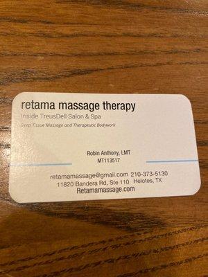 Revive & Relief Massage Therapy