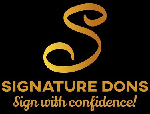 Signature Dons