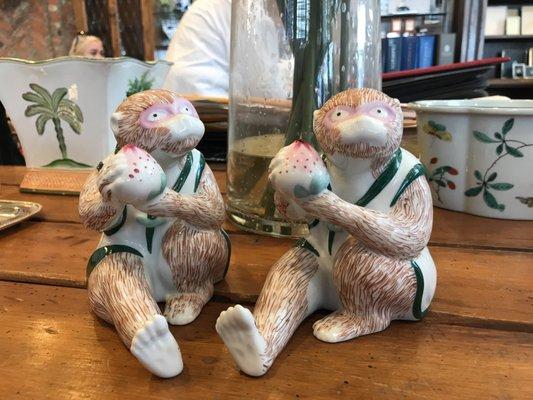 Mottahedch figurines