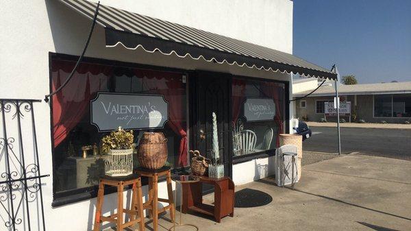 At the corner of 21st & P st.