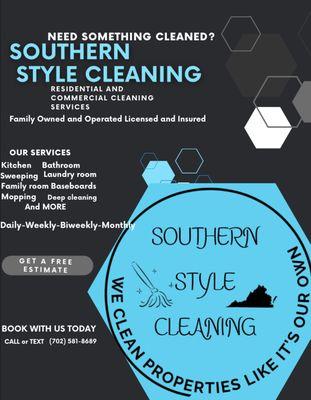 Southern Style Cleaning