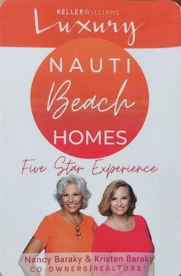 Nauti Beach Homes - Keller Williams Gulf Beaches