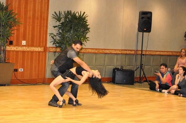 Bachata Performance Photo