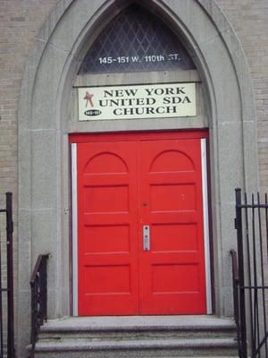 New  York United Sabbath - Day Adventist Church