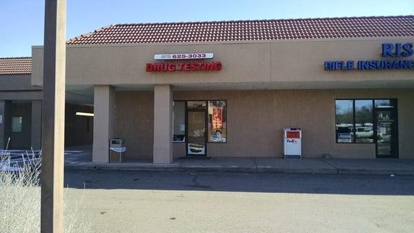 The Drug Testing Place