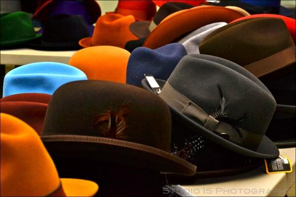 Your not completely dressed until you put your Brim on!