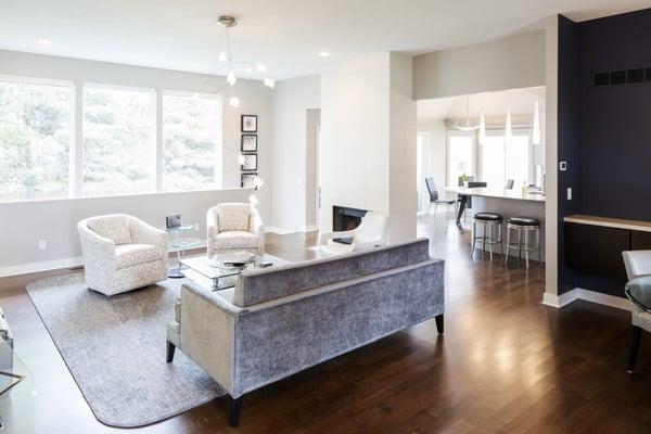 Example of contemporary style