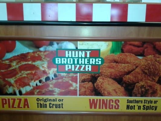 Pizza, Wings & Wing bites