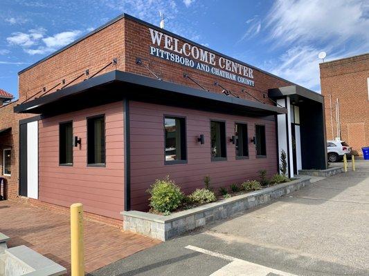 Welcome Center Pittsboro And Chatham County
