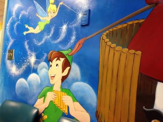 Peter Pan room