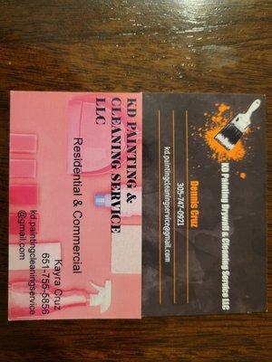 KD Painting and Cleaning Service