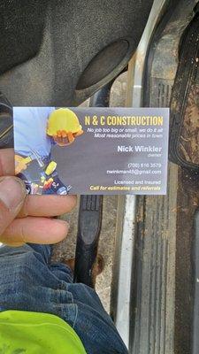 N and C Construction