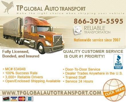 TP Global Auto Transport, LLC