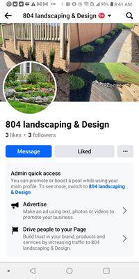 804 Landscaping & Design