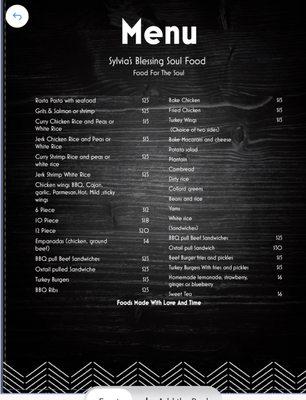 Sylvia’s Blessing Soul Food