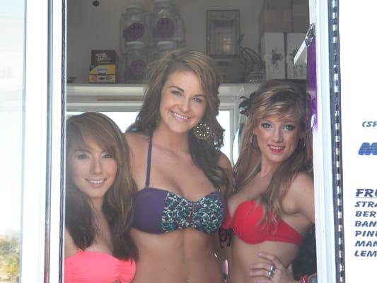 some of our bikini baristas