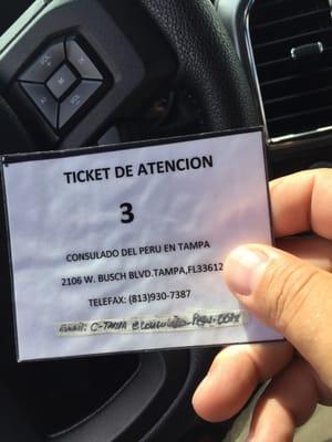 Here is that famous number card lmao