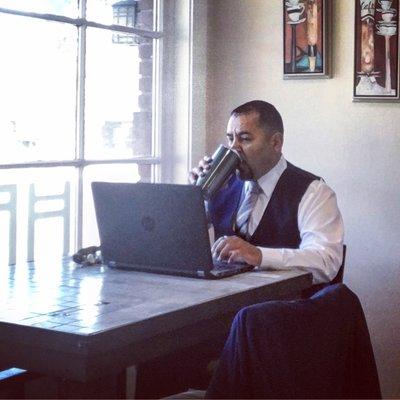 Starting out the Day Strong!