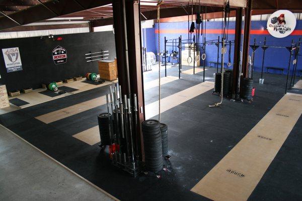 5,500 sqft facility designed to help you reach your fitness goals.