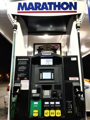 Great prices at Walnut Street MARATHON in Macon, Georgia.